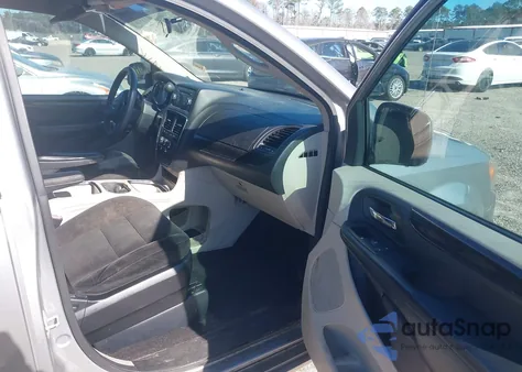 2016 Dodge Grand Caravan Sxt from USA, damaged, VIN 2C4RDGCG5GR181495